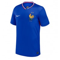 Camisa de Futebol França Equipamento Principal Europeu 2024 Manga Curta